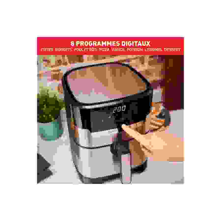 Moulinex Easy Fry & Grill Digital EZ505D10 n°3