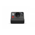 Polaroid Coffret appareil photo instantane Polaroid Now Black - double pack de films i-Type couleur cadre blanc (16 films)