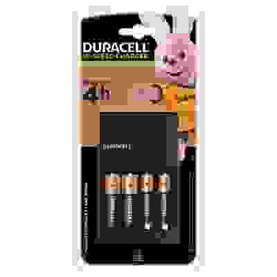 Duracell Chargeur 4H de 4 piles AA/AAA