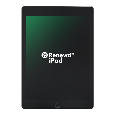 Appler iPad 6eme generation 2018 Wifi 32Go Gris Sideral - Reconditionne par Renewd Grade A
