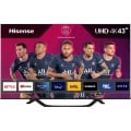Hisense HISENSE 43A63H 4K SMART TV HDR DOLBY VISION 2022