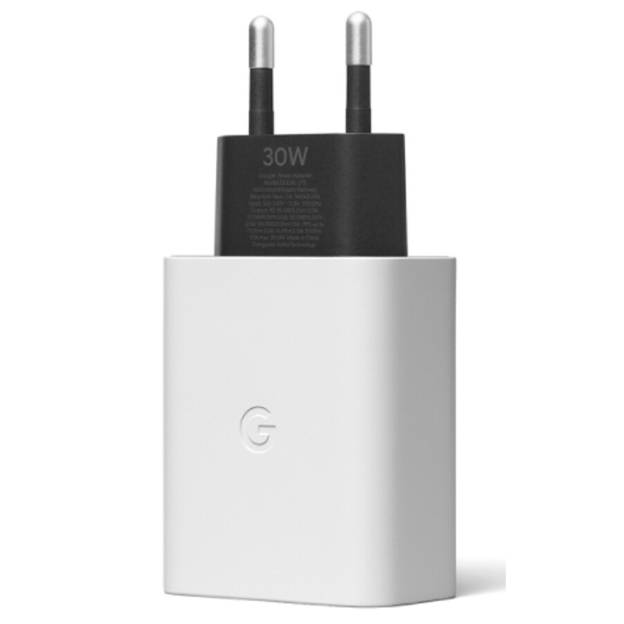 Google Chargeur secteur USB-C 30W Blanc n°1