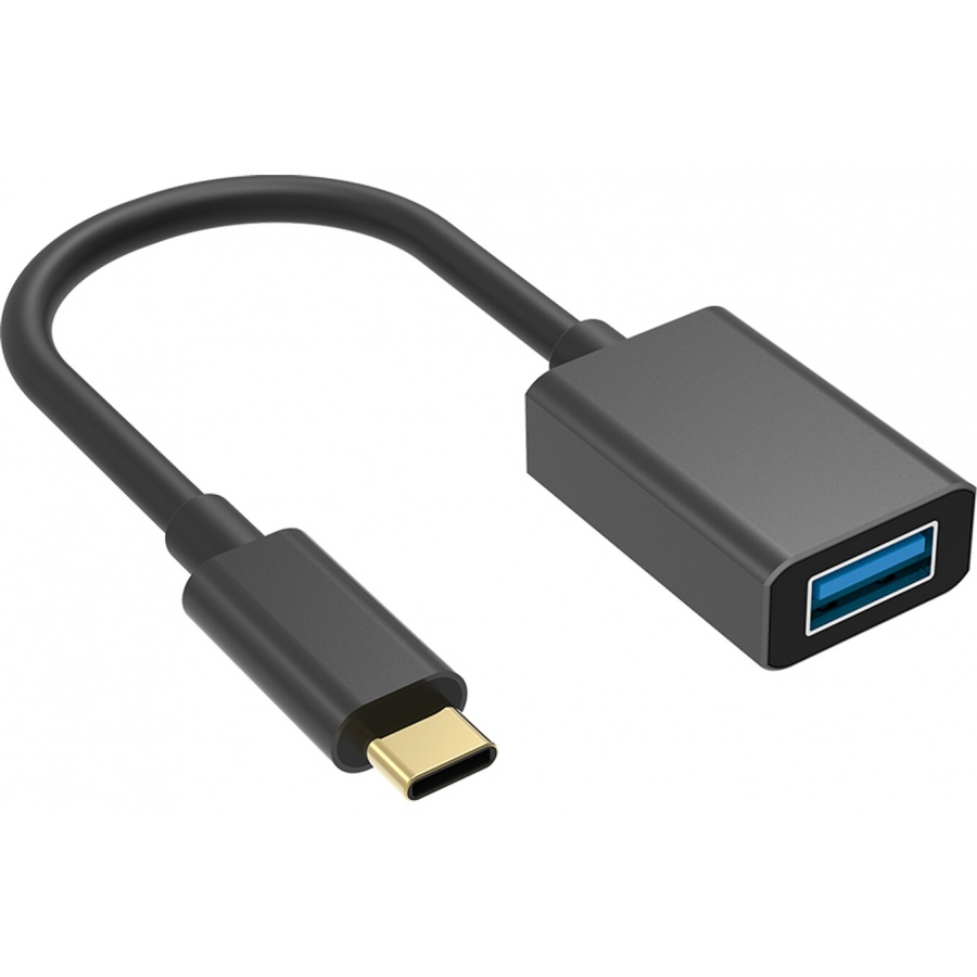 Bbc Adaptateur USB-C vers USB A 1A Noir BB 15cm n°1
