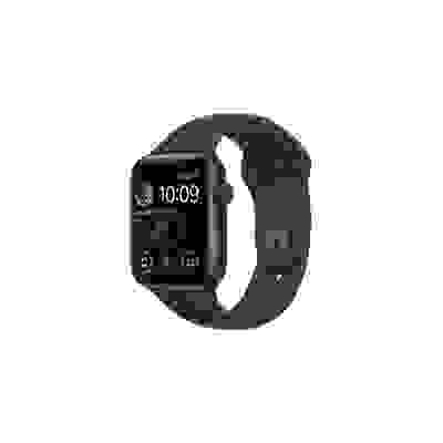 Apple Watch SE GPS 2eme generation, boîtier alumininium Minuit 44mm Bracelet Sport Minuit