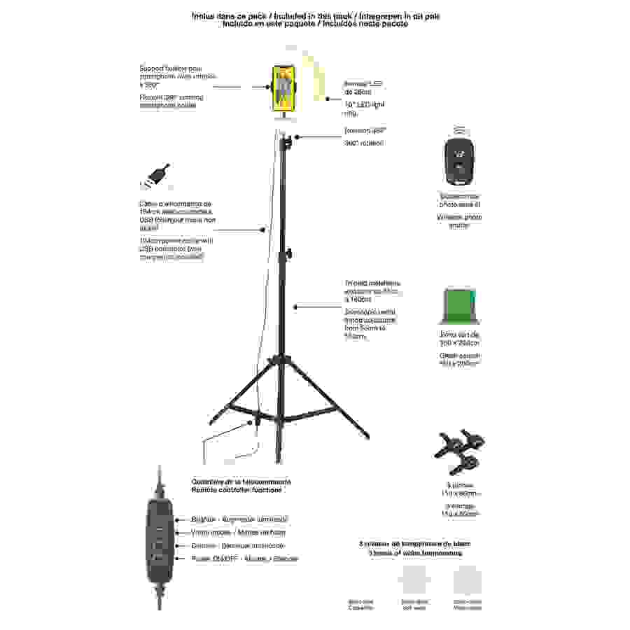Movin Photo Pack Studio avec fond vert n°2