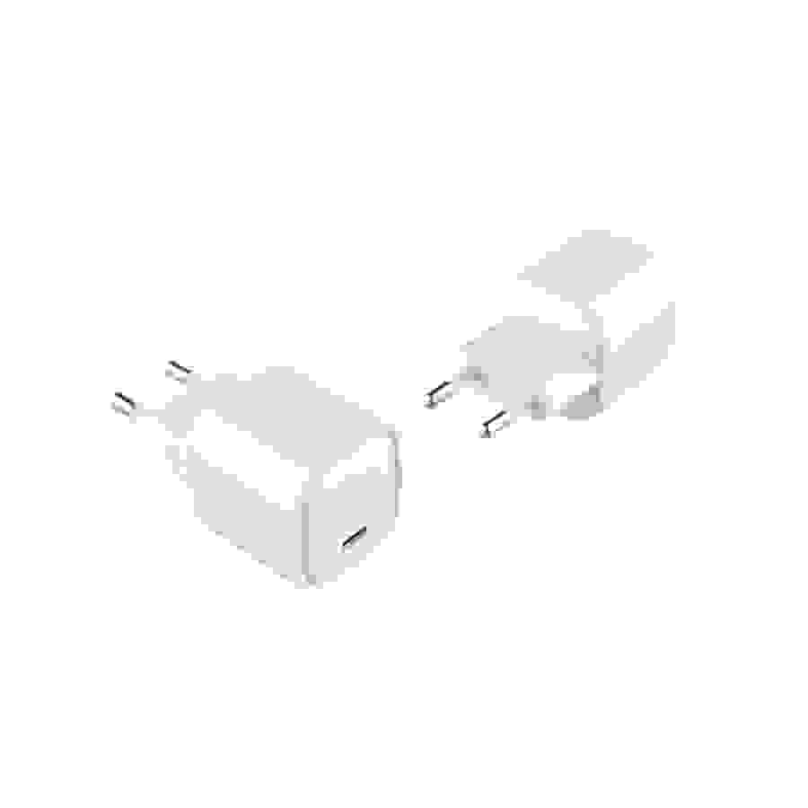 Qdos Chargeur USB-C PowerCUBE Mini 30W blanc n°2