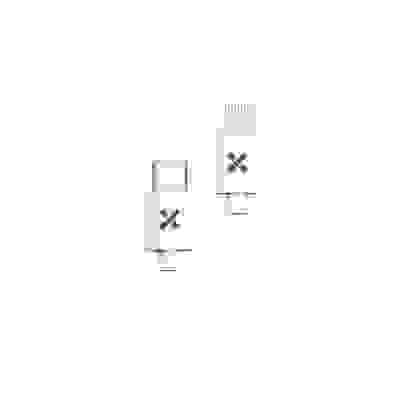 Wefix Câble Lightning >USB-C 1M Blanc