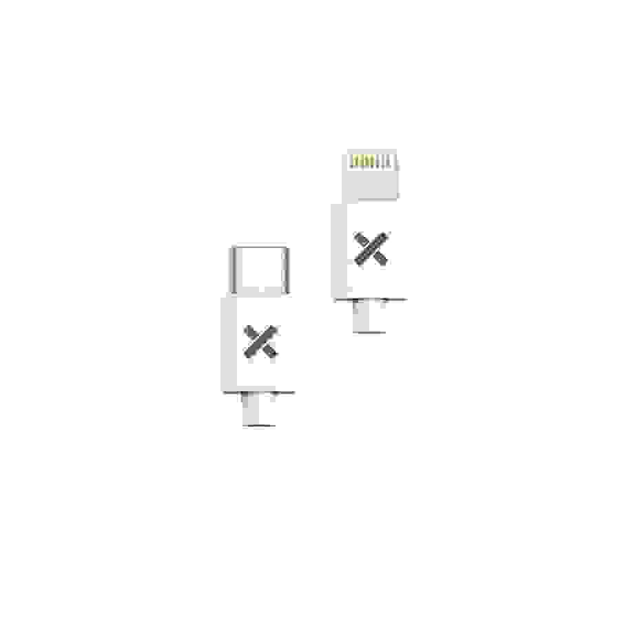 Wefix Câble Lightning >USB-C 1M Blanc n°1