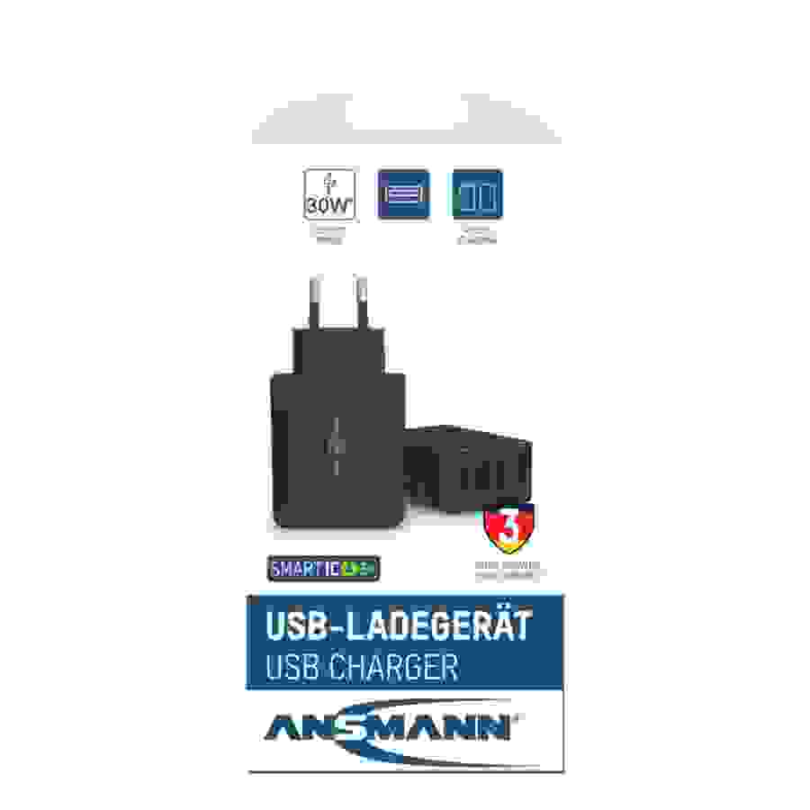 Ansmann MultiChargeur USB - HC430 noir n°4