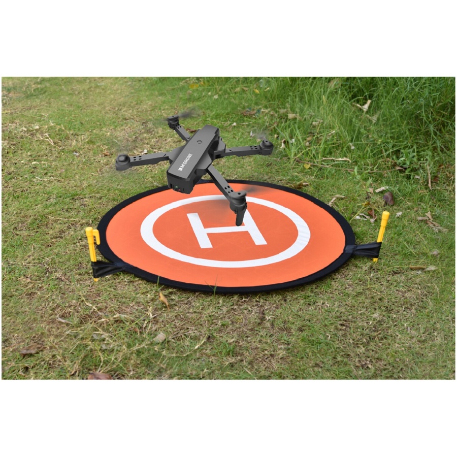 Piste d’atterrissage de drone, piste d’atterrissage de drone pliable, piste  de décollage de drone de 55 cm, aire d’atterrissage de drone pour Dji