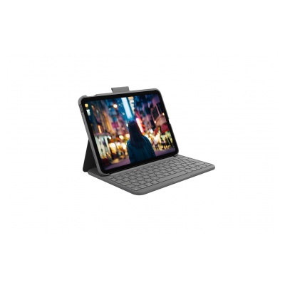 Logitech Etui clavier Slim Folio pour iPad (10e generation)