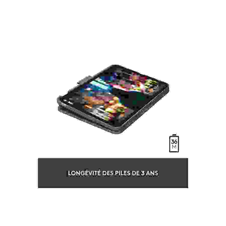 Logitech Etui clavier Slim Folio pour iPad (10e generation) n°3