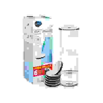 Brita BOUTEILLE FILTRANTE BLANC/GRAPHITE 6 MOIS