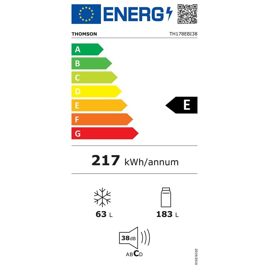 Thomson ENCASTRABLE TH178EBI38 n°4