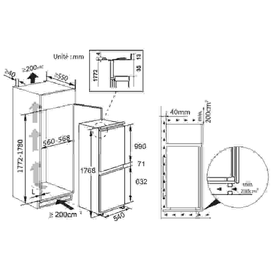 Thomson ENCASTRABLE TH178EBI38 n°6