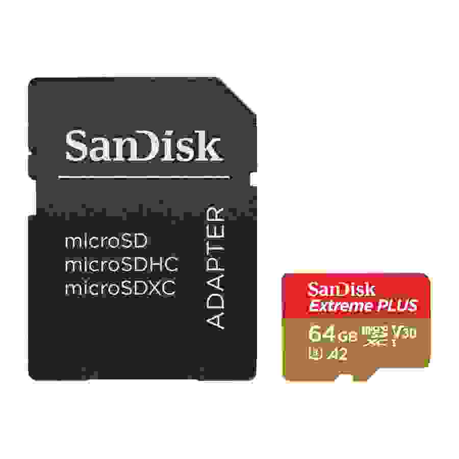 Sandisk Extreme PLUS microSDXC 64GB 200MB/s