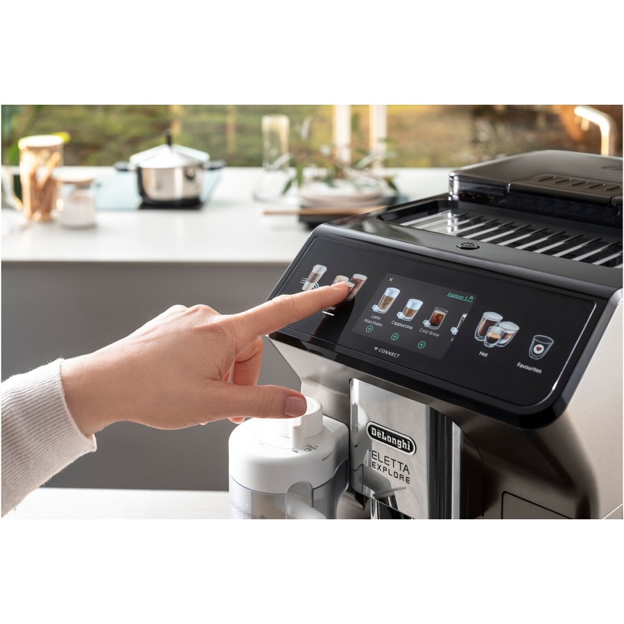 Delonghi ECAM450.86.T Eletta Explore TITANIUM n°4