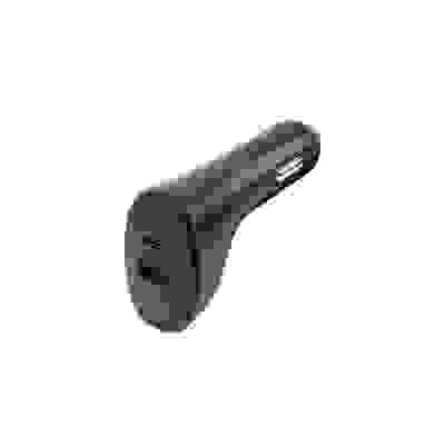 Wefix Chargeur allume cigare 38w USB C+A