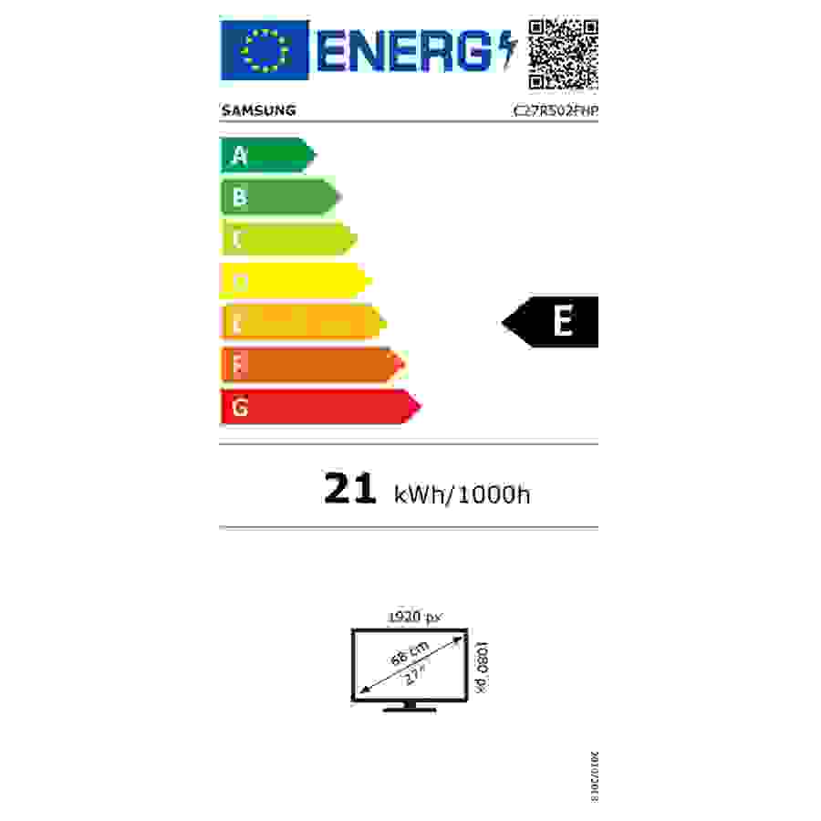 Samsung C27R504FHP n°9