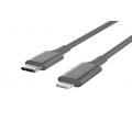 Belkin USB-C vers Lightning avec voyant de recharge LED