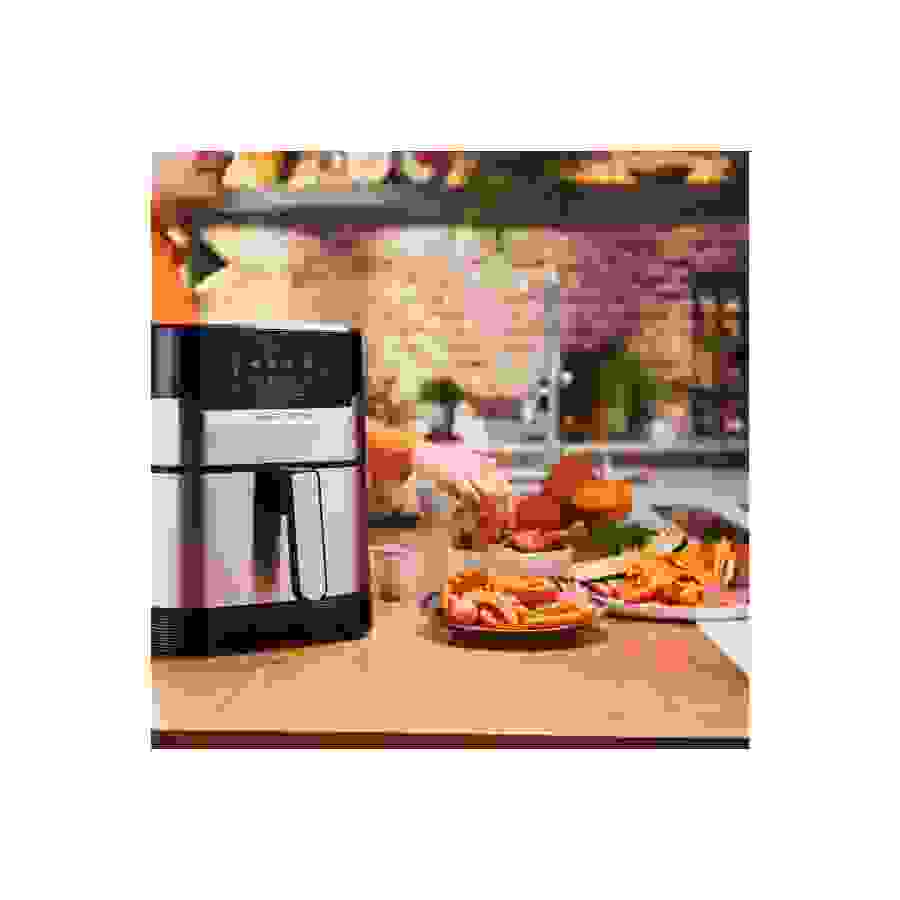 Moulinex Easy Fry & Grill Digital + Couteau Tefal Offert YY5138FB n°4