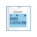 Alcatel Pack Duo F 860 Duo avec fonction blocage des appels publicitaires blanc gris