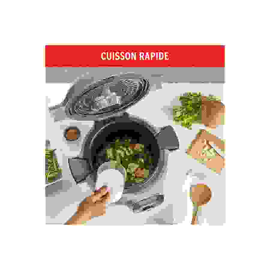 Moulinex Multicuiseur intelligent Cookeo Gris 80 recettes CE854B10 n°5