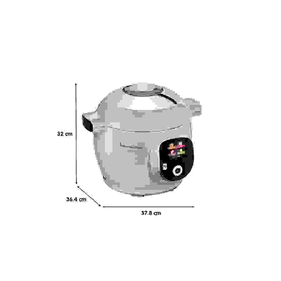 Moulinex Multicuiseur intelligent Cookeo Gris 80 recettes CE854B10 n°10