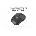 Logitech M240 Souris Bluetooth, Sans fil, Compacte, Portable, Suivi fluide - Graphite