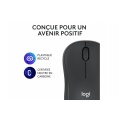 Logitech M240 Souris Bluetooth, Sans fil, Compacte, Portable, Suivi fluide - Graphite