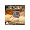 Logitech M240 Souris Bluetooth, Sans fil, Compacte, Portable, Suivi fluide - Blanc