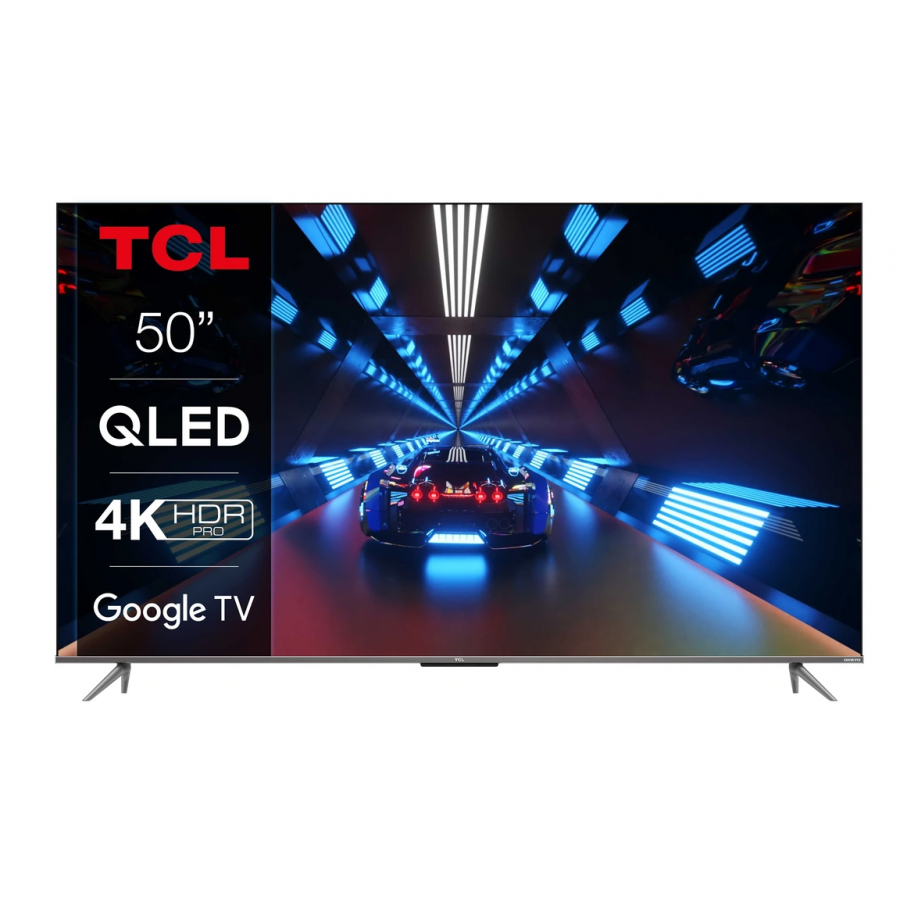 Tcl 43C735 QLED 4K Ultra HD - Google TV - Game Master - 2022 n°7