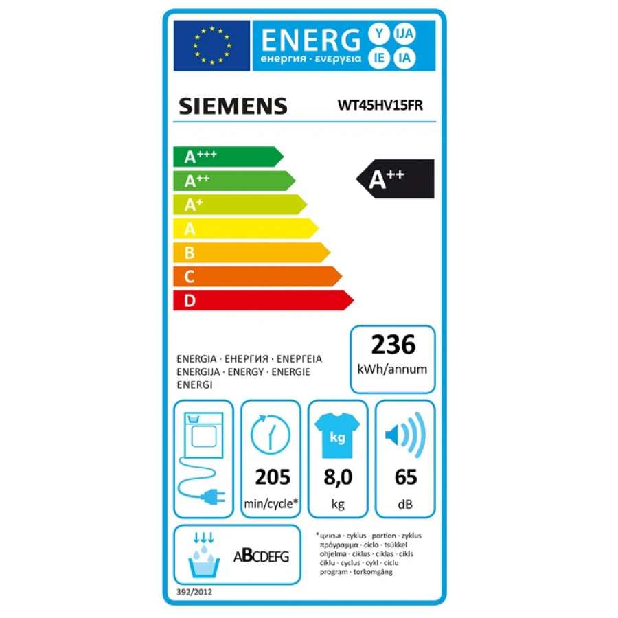 Siemens WT45HV15FR n°3