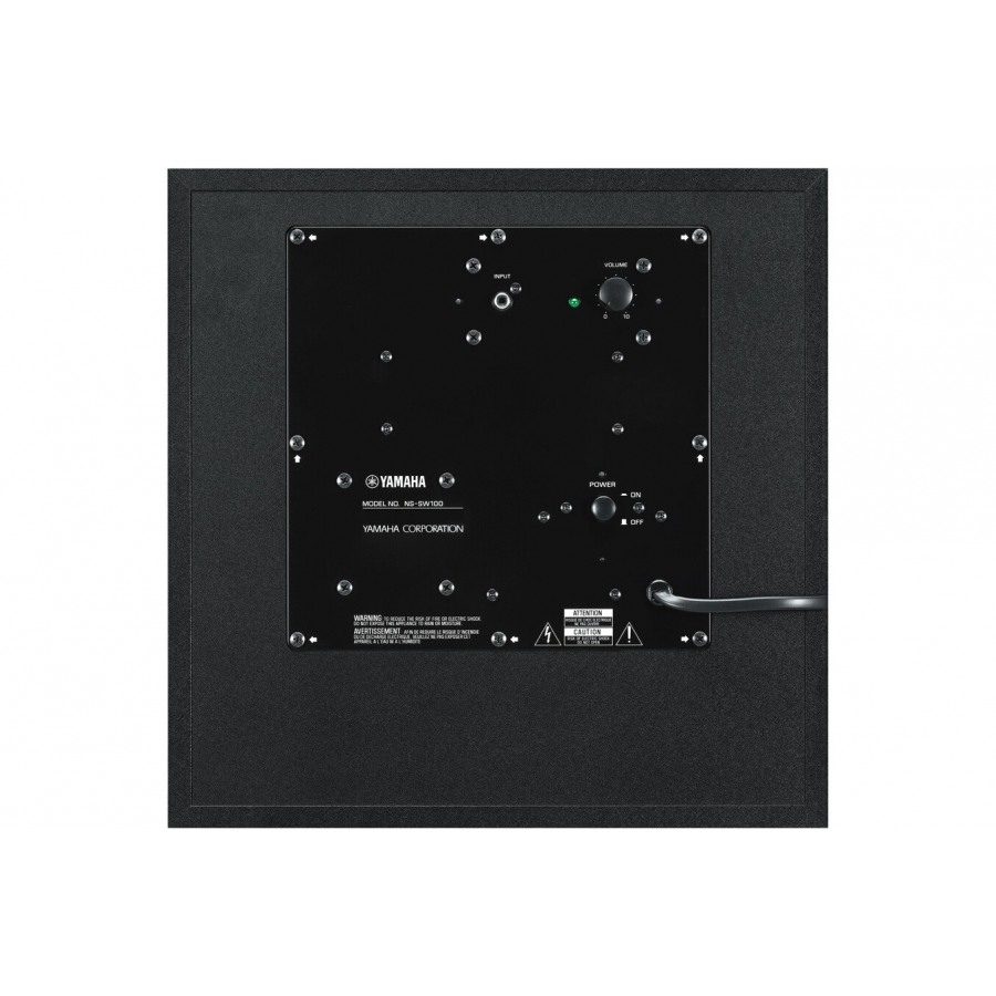Yamaha NSSW100 BLACK n°2