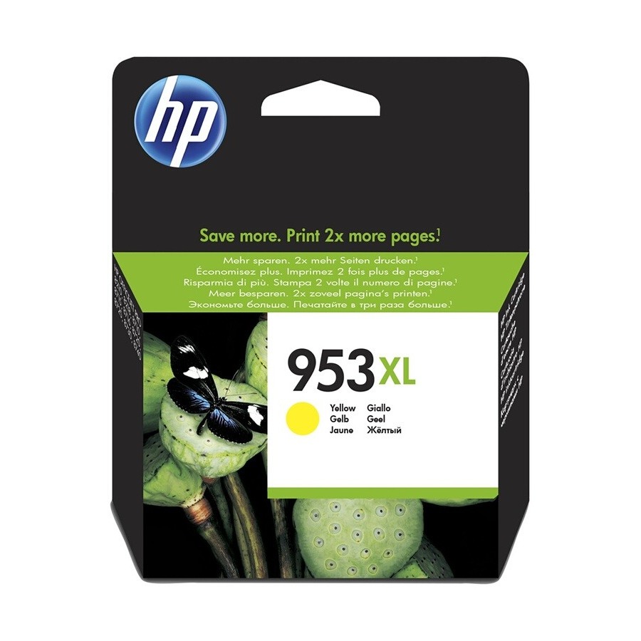 Hp HP 953 XL JAUNE (BHPFU18)