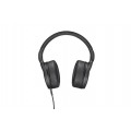 Sennheiser Casque arceau pliable avec télécommande intelligente et une réponse sonore très étendue avec des basses dynamiques