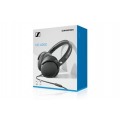 Sennheiser Casque arceau pliable avec télécommande intelligente et une réponse sonore très étendue avec des basses dynamiques