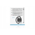 Sennheiser Casque arceau pliable avec télécommande intelligente et une réponse sonore très étendue avec des basses dynamiques