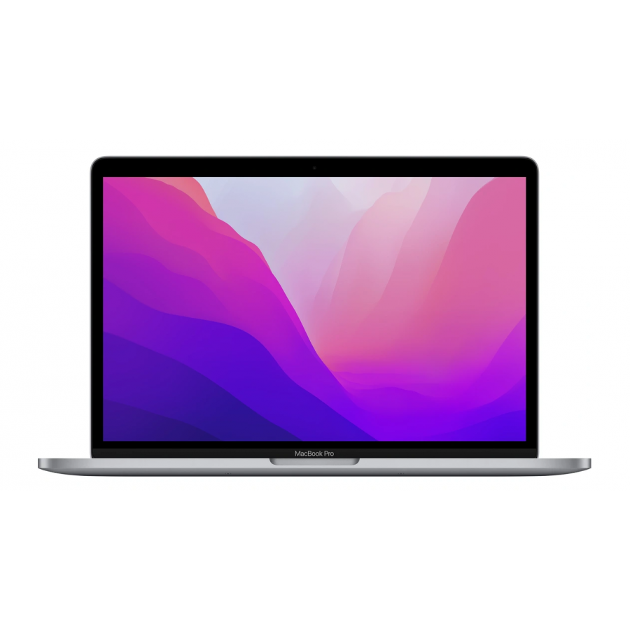 Apple MacBook Pro 13" 256Go SSD 8Go RAM Puce M2 CPU 8 cours GPU 10 cours Gris sidéral Nouveau n°1