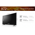Sony BRAVIA KD-43X72K 4K UHD LED - Smart TV - Android TV - 2022