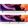 Sony Bravia KD55X81K 55" 4K UHD Google TV Noir 2022