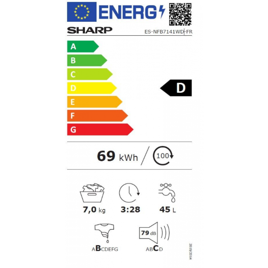 SHARP ESNFA714DWDA n°3