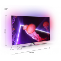 Philips 65OLED887 65'' OLED Ambilight TV 4K UHD Android TV 2022