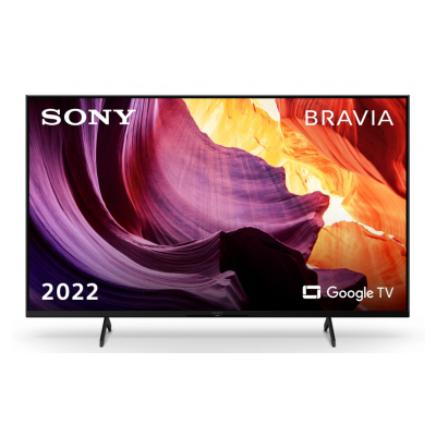 Sony Bravia KD65X81K 65" 4K UHD Google TV Noir 2022