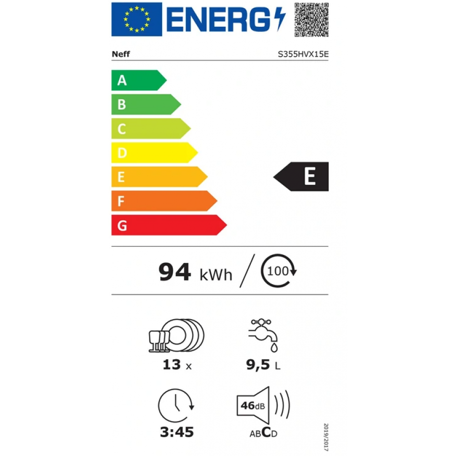 Neff S355HVX15E n°4