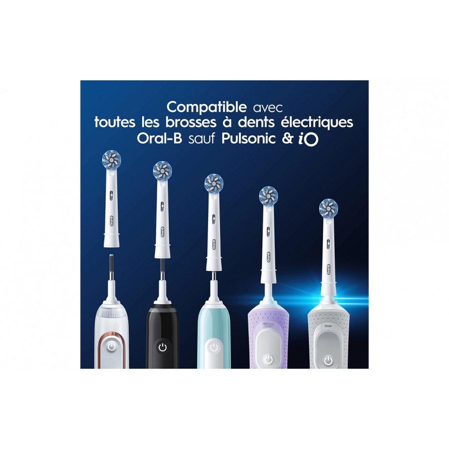 ORAL B PRO SENSITIVE CLEAN X3 n°9