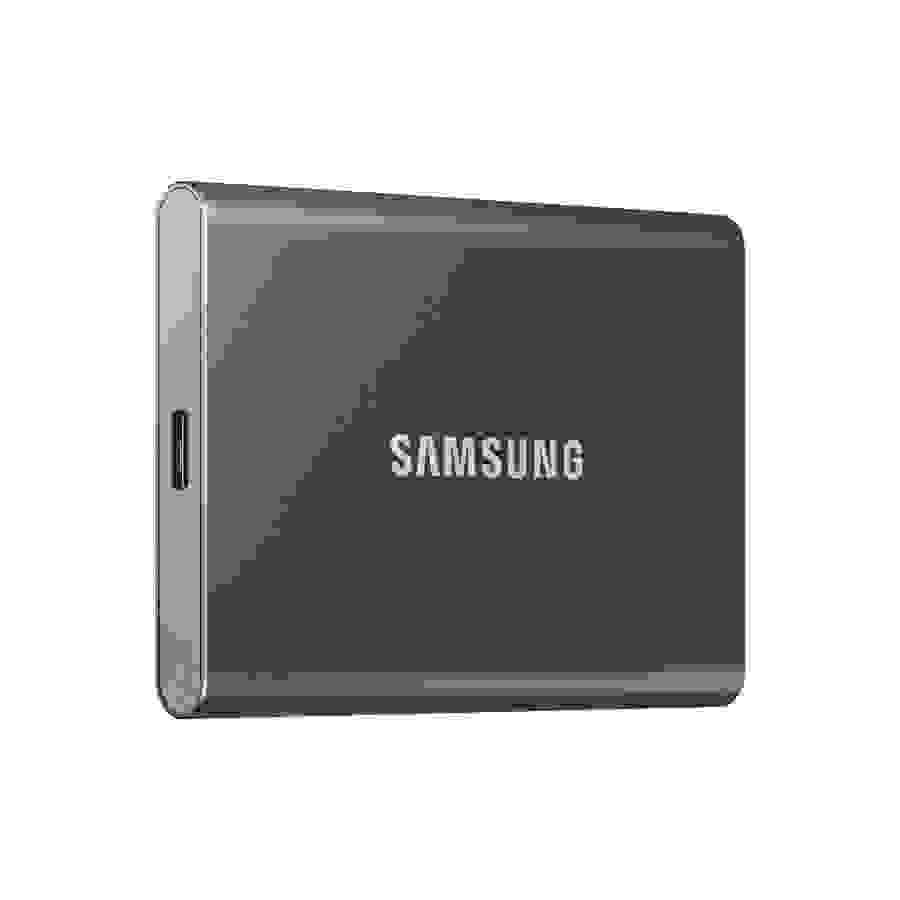 Samsung Pack SSD externe T7 2 To Gris + carte microSD Samsung Evo 64 Go n°3