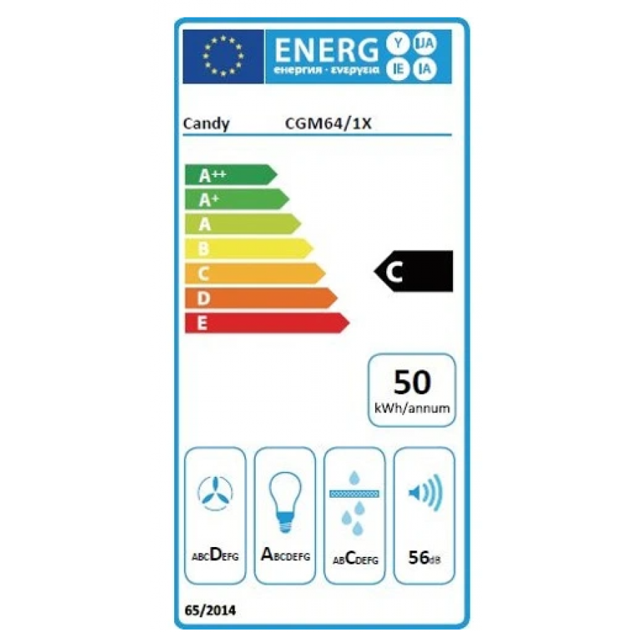 CANDY CGM64 n°3