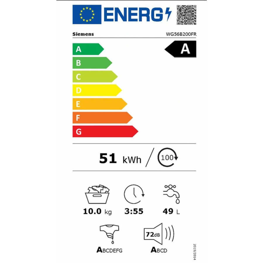 SIEMENS WG56B200FR n°3