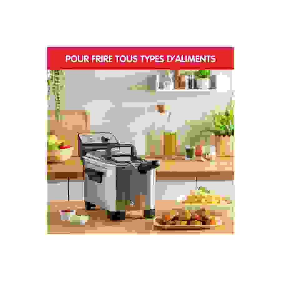 Moulinex EASY PRO PREMIUM ZONE FROIDE 3L INOX YY5144FB n°2